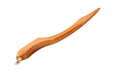 Эргономичный держатель для пера Arm.Pen oblique (мурена, бук)