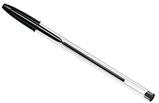 BIC Cristal Medium (черная)