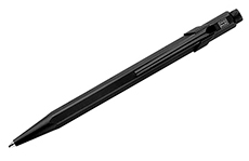 Caran d'Ache 849 Black Code шариковая (черный корпус)