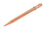 Caran d'Ache 849 Brut Rose шариковая (корпус - розовое золото, в пенале)