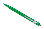 Caran d'Ache Metal-X Line шариковая (зеленый корпус, в пенале)