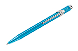 Caran d'Ache Metal-X Line шариковая (бирюзовый корпус, в пенале)