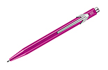 Caran d'Ache Metal-X Line шариковая (фиолетовый корпус, в пенале)