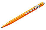 Caran d'Ache 849 Pop Line шариковая (оранжевый корпус, в пенале)