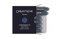 Картриджи Caran d'Ache Idyllic Blue (синий, 6 шт.)