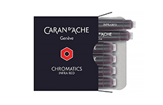 Картриджи Caran d'Ache Infra Red (красный, 6 шт.)