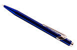 Caran d'Ache Metal-X  Line шариковая (синий корпус)
