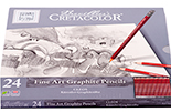 Набор Cretacolor Cleos (24 чернографитовых карандашей)