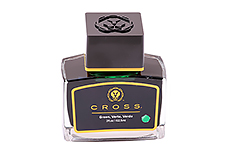 Чернила Cross 62.5 мл (зеленые)