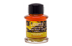Чернила De Atramentis Pearlscent Amber Yellow Gold