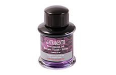 Чернила De Atramentis Pearlscent Brillant Violet Silver