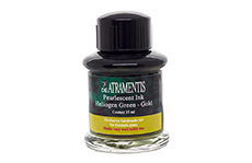 Чернила De Atramentis Pearlscent Helliogen Green Gold
