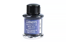Чернила De Atramentis Document Ink Black Blue