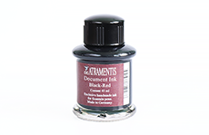 Чернила De Atramentis Document Ink Black Red