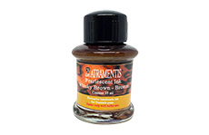 Чернила De Atramentis Pearlscent Whisky Brown Bronze