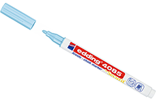 Edding 4085 1-2 мм (меловой маркер, пастельный голубой)