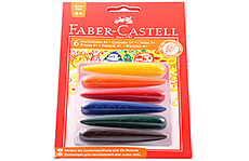 Набор Faber-Castell мелки для дошкольного возраста (6 шт.)