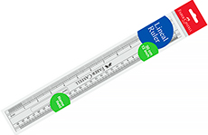 Линейка Faber-Castell 30см
