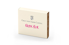 Картриджи Graf von Faber-Castell Electric Pink