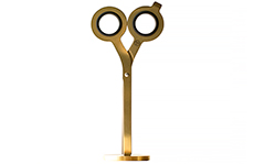 HMM Scissors Gold (ножницы на магнитной подставке)