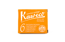 Картридж Kaweco International 6шт. (оранжевый)