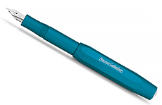 Kaweco Collection Cyan F (бирюзовый корпус)
