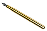 Kaweco Liliput Wave M (латунный корпус)