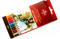 Koh-i-Noor Mondeluz акварельные карандаши (24 цвета)