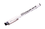 Kuretake Calligraphy Pen Oblique 2 мм (черная)