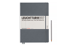 Leuchtturm1917 Master Slim A4+ (антрацит, в точку)