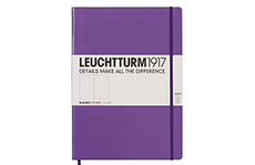 Leuchtturm1917 Master Slim А4+ Lavender (жесткая обложка, лавандовый, нелинованный)