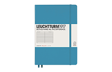 Leuchtturm1917 Medium A5 Nordic Blue (жесткая обложка, в линейку)