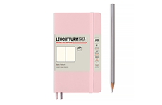 Leuchtturm1917 Softcover Pocket A6 (мягкая обложка, пастельно-розовый, без линовки)