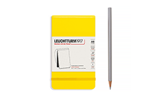 Leuchtturm1917 Reporter Pocket A6 (в точку, лимонный)