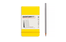 Leuchtturm1917 Reporter Pocket A6 (в линейку, лимонный)