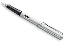 Lamy Al-star Limited Edition 2022 Whitesilver F (серебристый корпус)