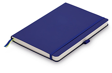 Записная книжка Lamy A6 (синий, мягкий переплет)