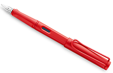 Lamy Safari Limited Edition 2022 Strawberry M (матовый красный корпус)