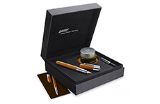 Lamy Scala Infinite Orange EF Limited Edition (оранжевый корпус)