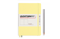 Leuchtturm1917 Medium A5 Vanilla (жесткая обложка, ванильный, без линовки)