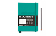 Leuchtturm1917 Bullet Journal A5 (жесткая обложка, изумрудный, в точку)