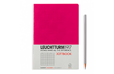 Leuchtturm1917 Jottbook Medium A5 Berry (мягкая обложка, ягодный, в клетку)