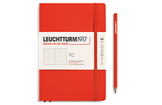 Leuchtturm1917 Softcover Medium A5 Lobster (мягкая обложка, в точку)