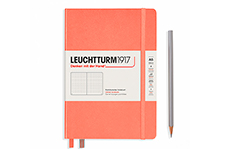 Leuchtturm1917 Medium A5 Bellini (жесткая обложка, пастельно-оранжевый, в точку)