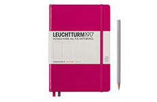 Leuchtturm1917 Medium A5 Berry (жесткая обложка, ягодный, в точку)