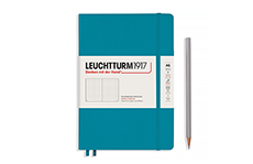 Leuchtturm1917 Medium A5 Ocean (жесткая обложка, синий океан, в точку)