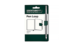 Leuchtturm1917 Pen Loop держатель для ручки (темно-зеленый)