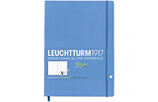 Leuchtturm1917 Sketchbook Master A4 Cornflower (жесткая обложка, васильковый)