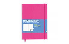 Leuchtturm1917 Sketchbook Medium A5 Pink (жесткая обложка, розовый)