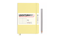 Leuchtturm1917 Softcover Medium A5 Vanilla (мягкая обложка, в точку)